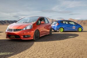 modified Honda Fit