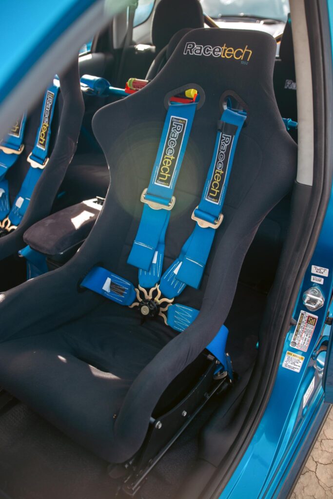 Honda Fit racing seats