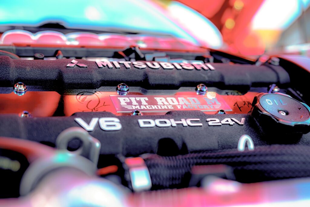 Mitsubishi 3000GT VR-4 - tastefully & timelessly stylish on TE37s | S3 ...