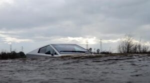 cybertruck water depth