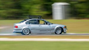 E46 sedan drift