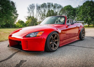 Honda S2000 – disconnect from the new connected
