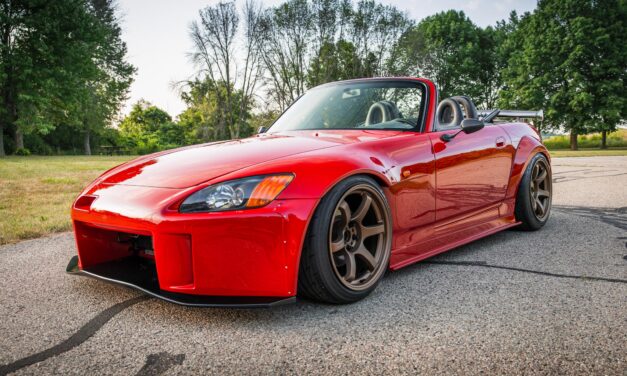 Honda S2000 – disconnect from the new connected