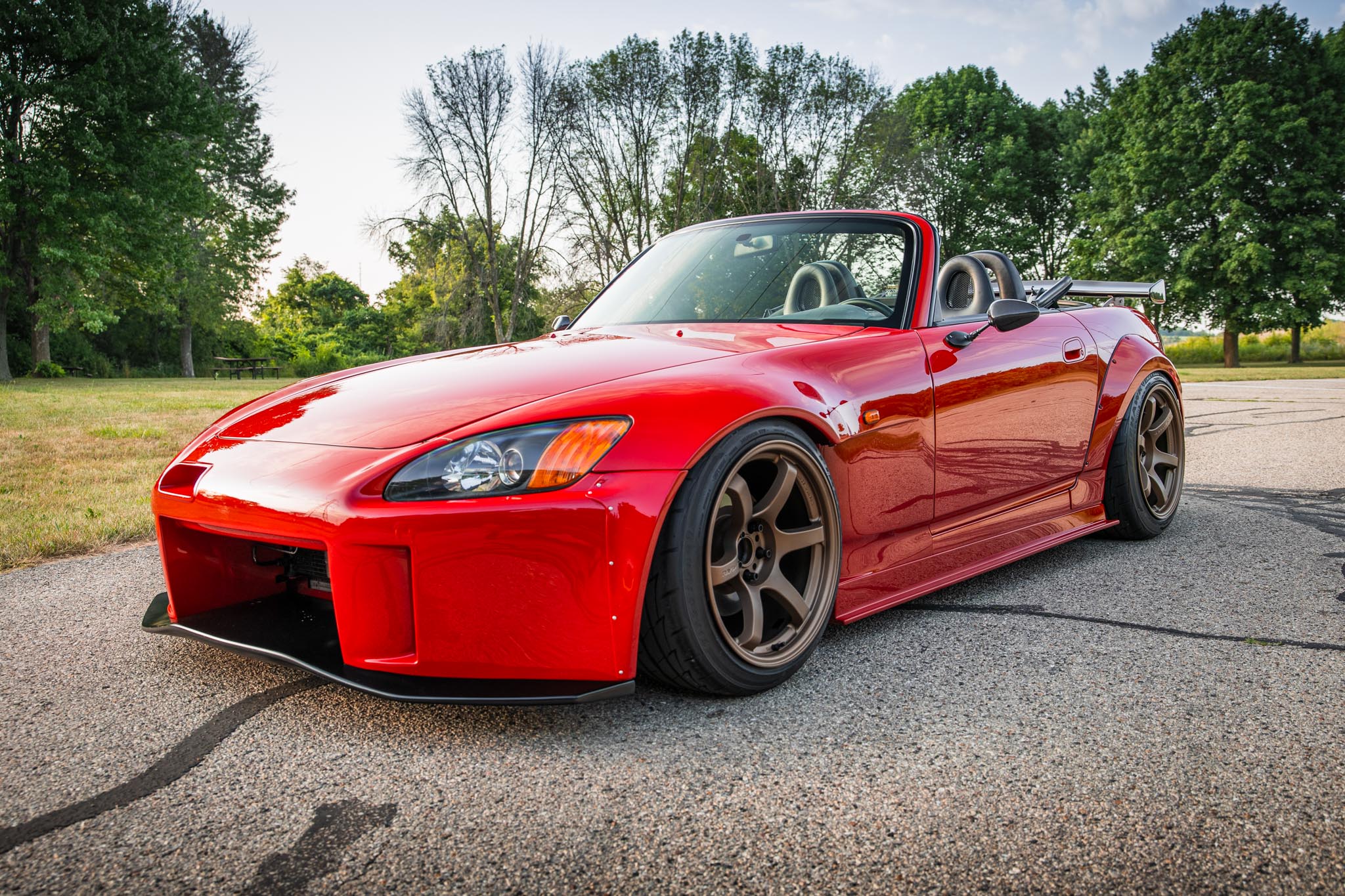 Lowered S2000