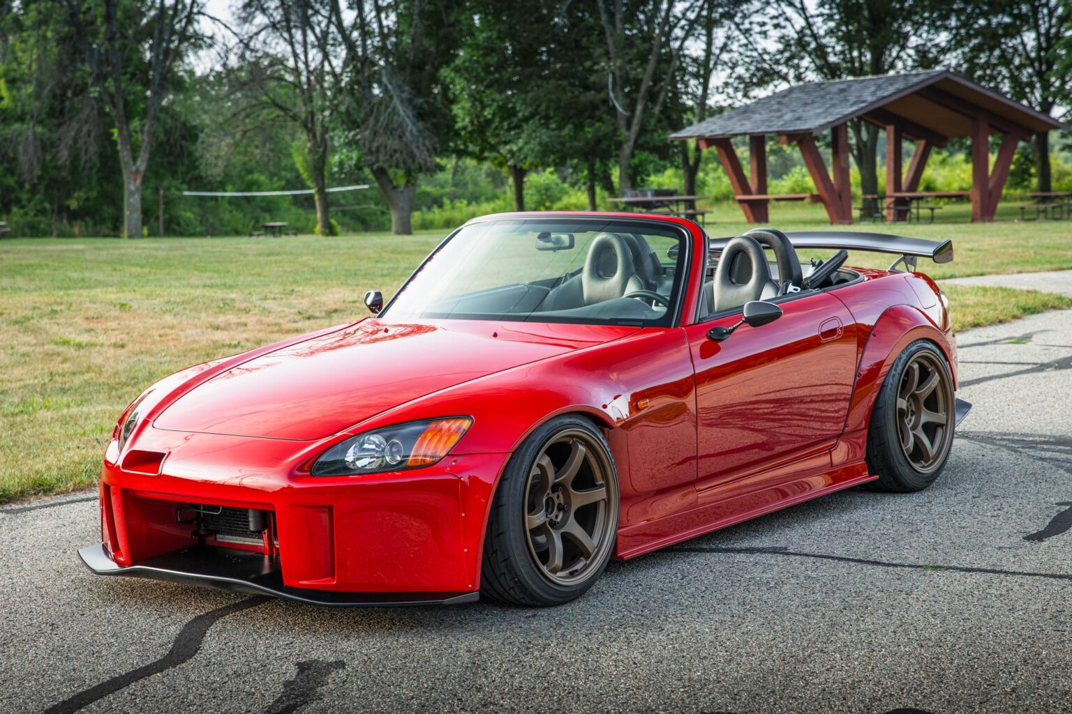 Honda S2000 - disconnect from the new connected - S3 Magazine