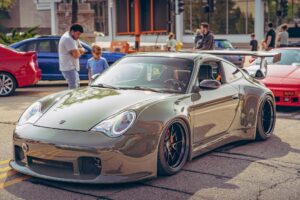 widebody Porsche 996