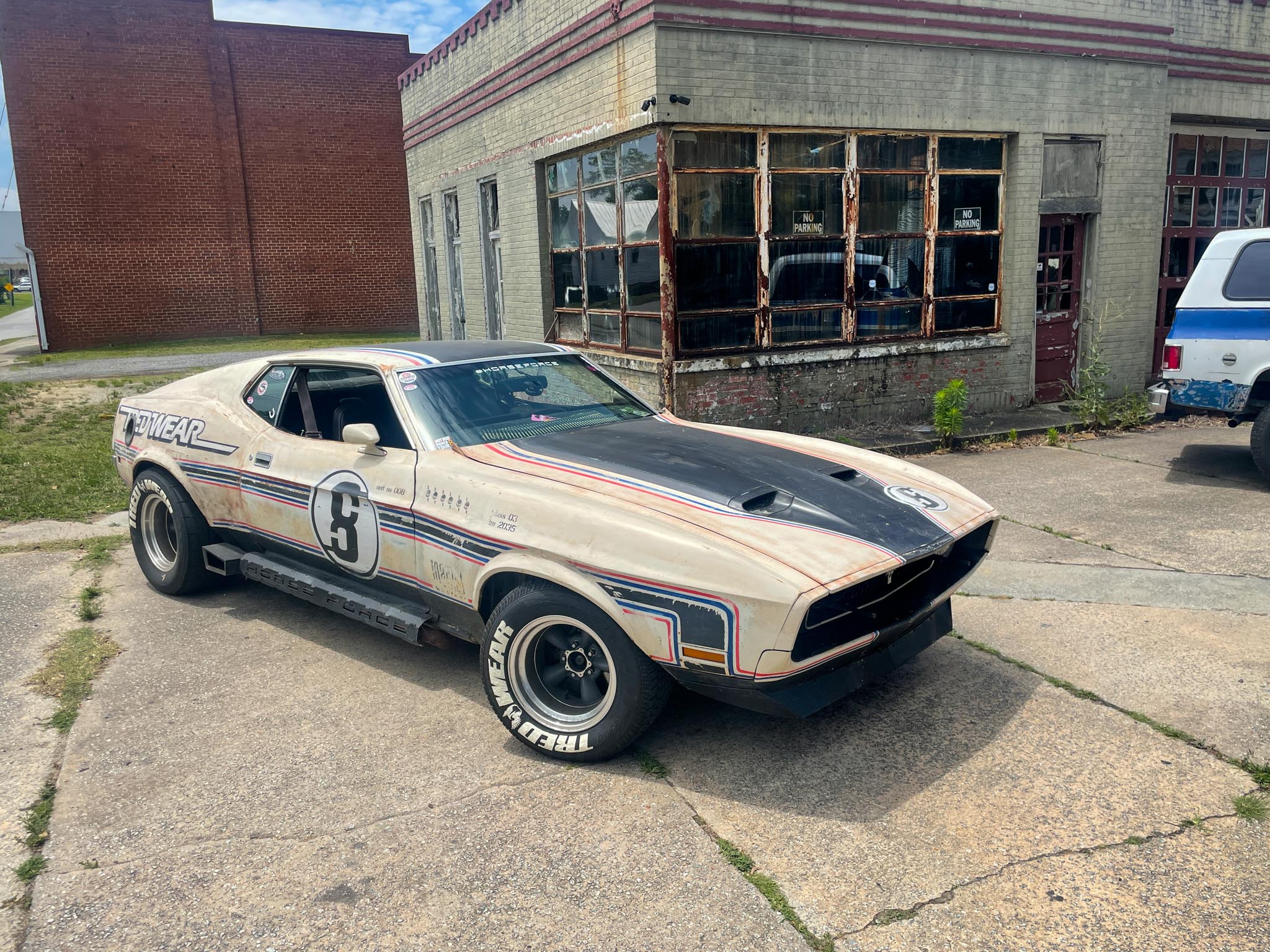 70s mach 1 Mustang
