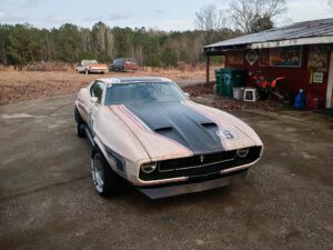 Mustang Mach 1 body swap