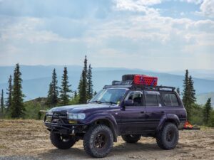 lifted FJ80