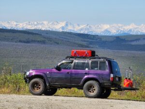 lifted 80 series land cruiser