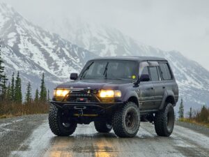 FJ80 80 series land cruiser