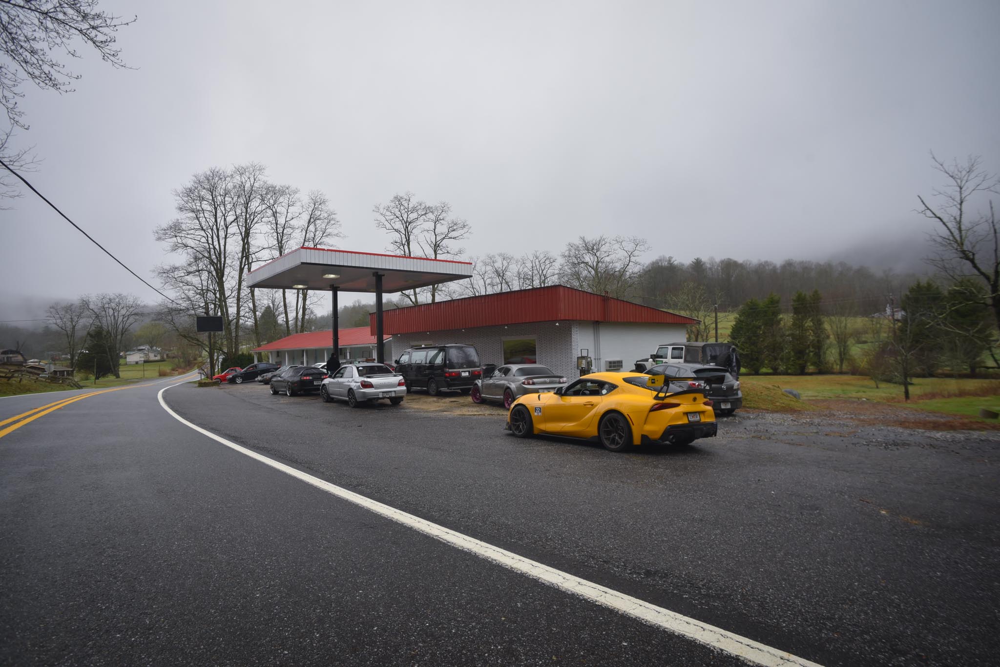 BridgeMoto Café - Wolf Pen Gap | S3 Magazine