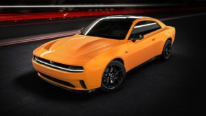 Dodge Charger Electric