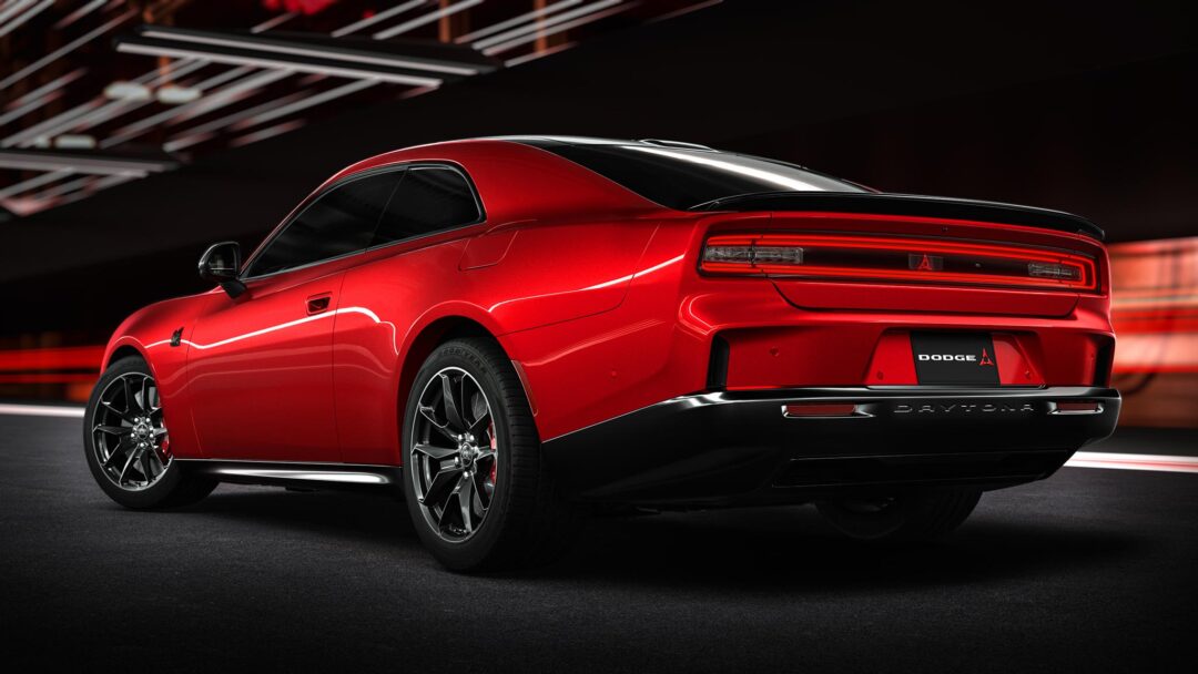 All-new Dodge Charger Daytona Scat Pack, shown in Redeye exterio - S3 ...