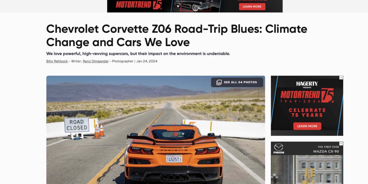Automotive Journalism is Dead – MotorTrend helped Kill it