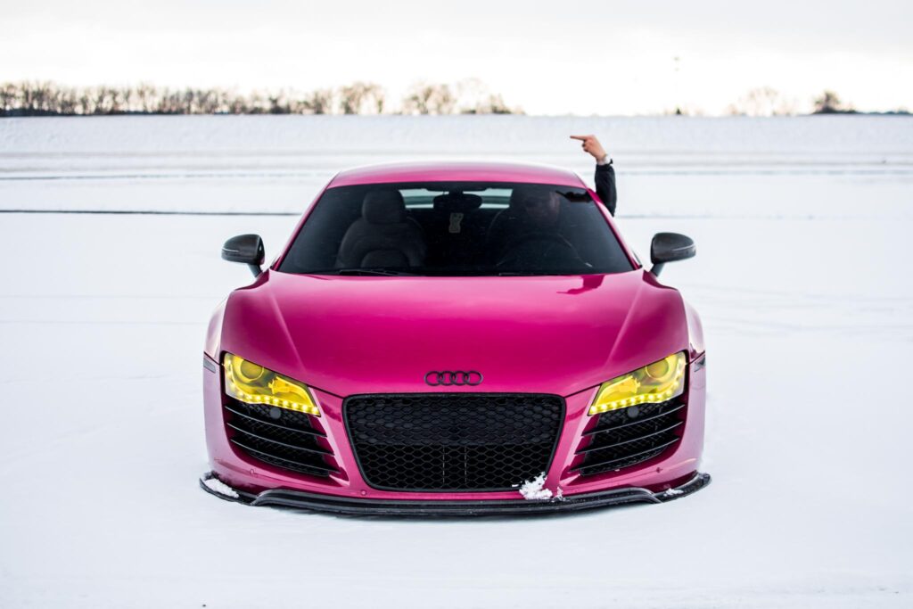 Audi R8 - with an R8ed message - S3 Magazine