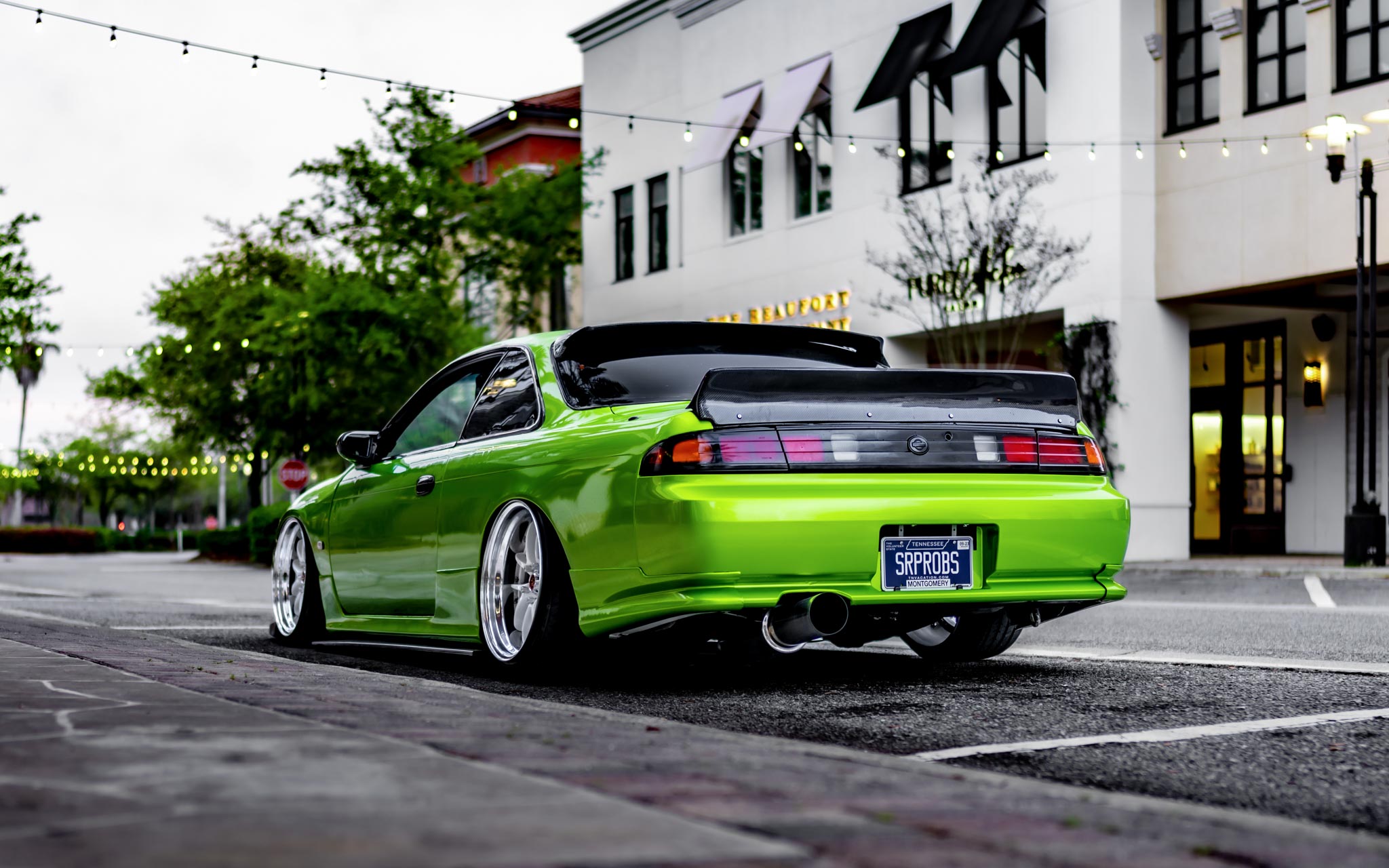 lowered S14 240sx
