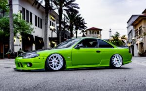 Will Lockwood green S14 240sx