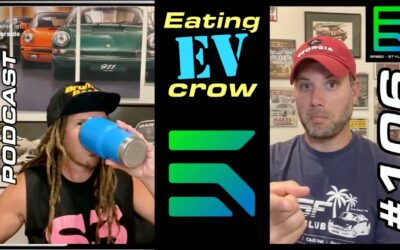 Wooley eats some EV crow