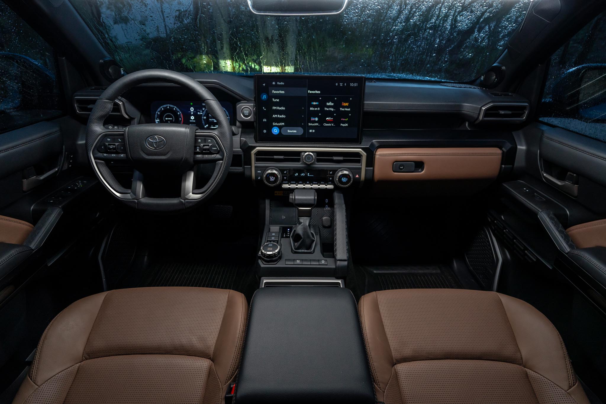 4Runner platinum interior