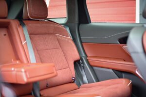 Lincoln Nautilus seats