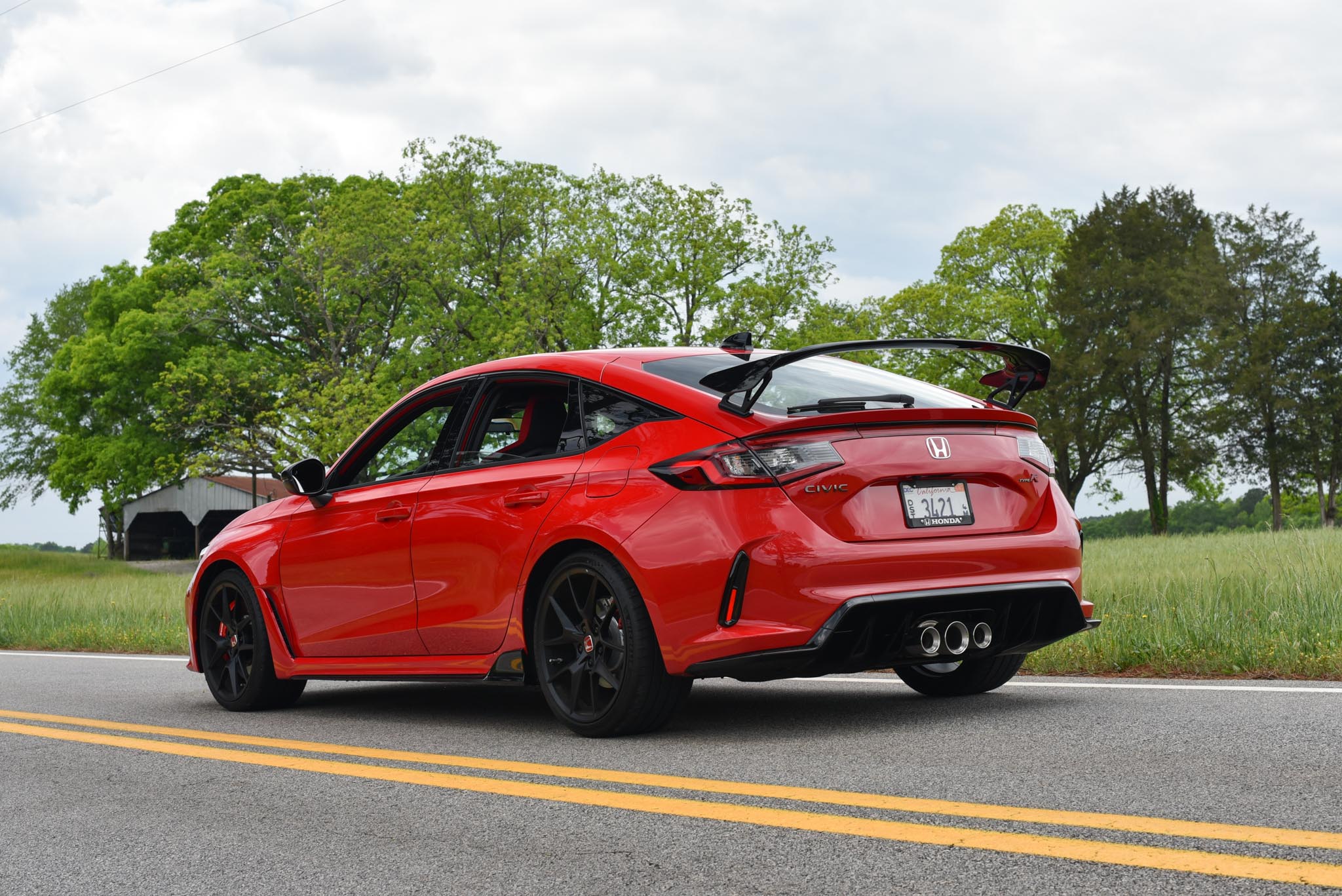 Civic Type-R or