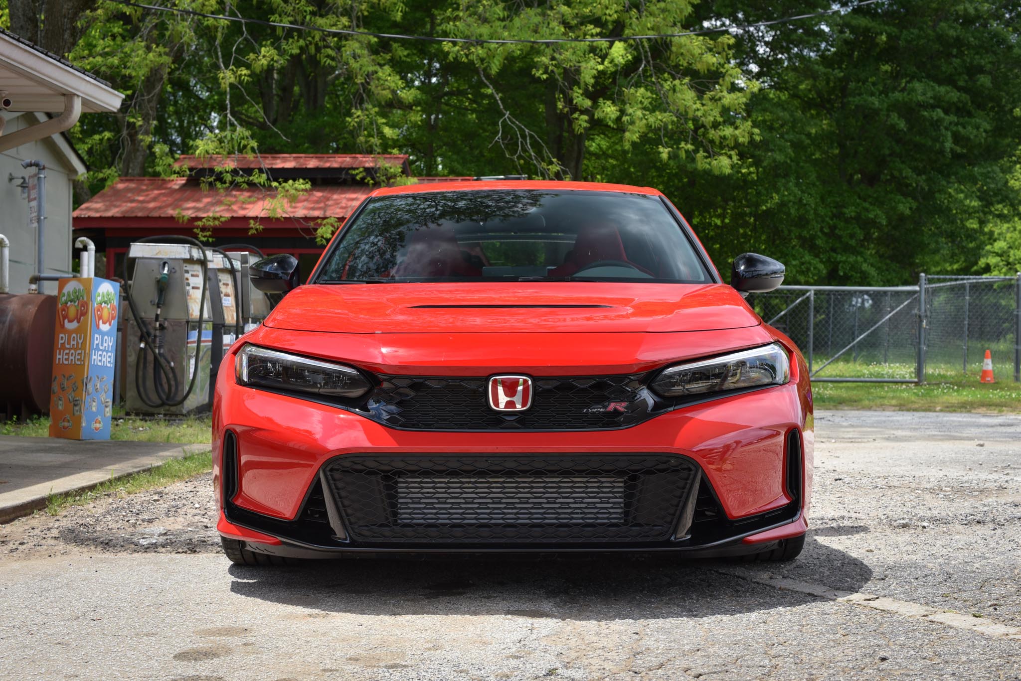 Civic Type-R front