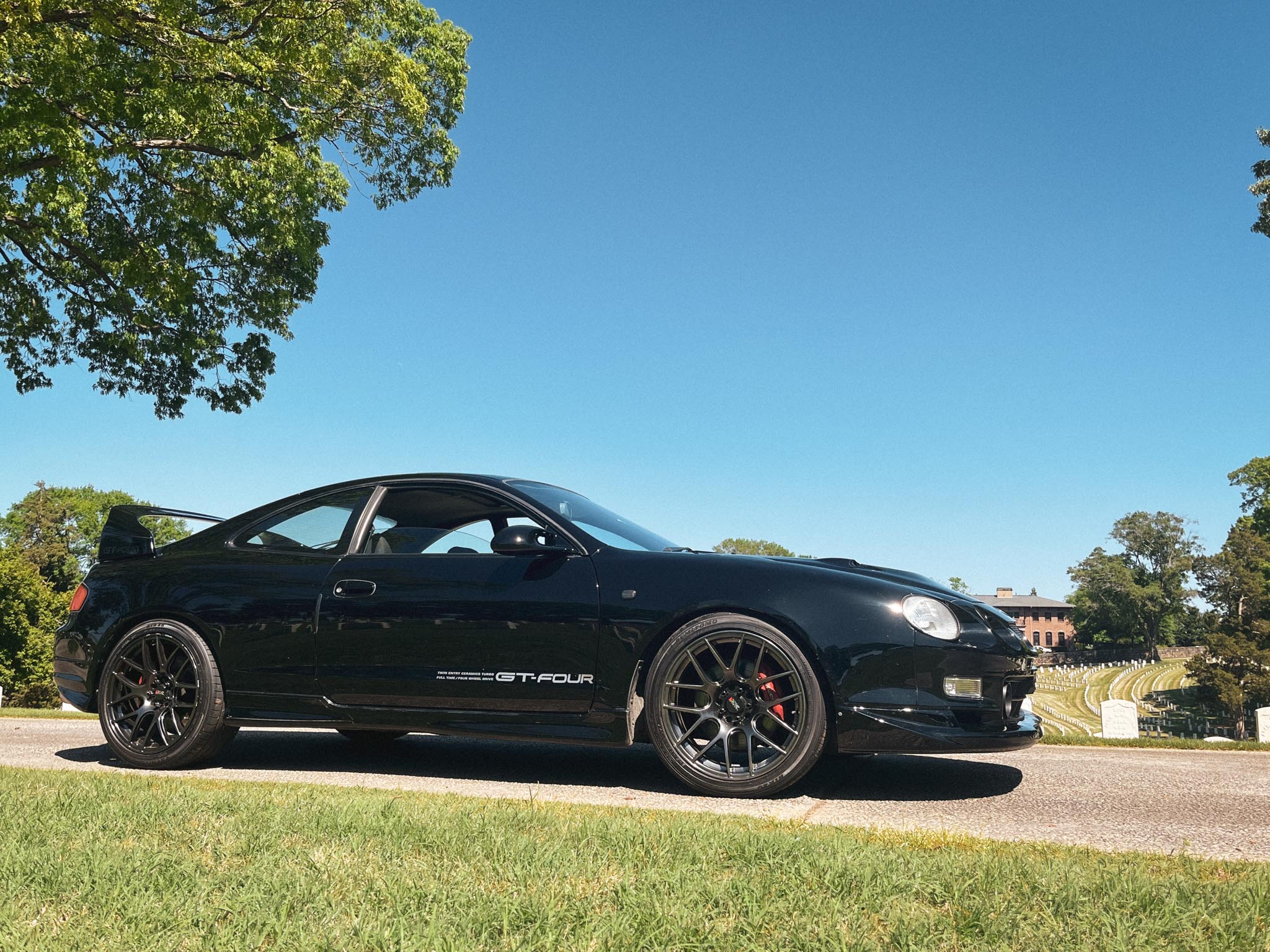 black Celica GT-four