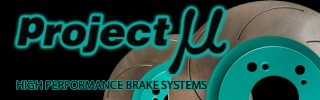Project Mu Japanese big brake kit
