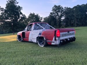 lowered chevy truck C10 Silverado