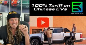Biden EV tariff