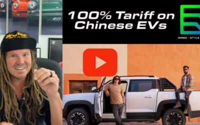 100% Tariff on Chinese Electric Vehicles