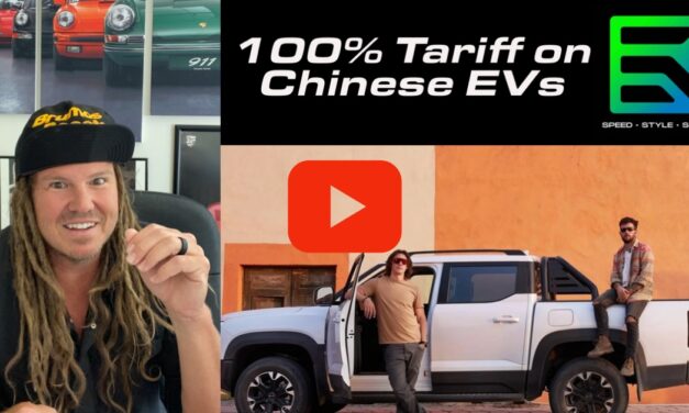 100% Tariff on Chinese Electric Vehicles