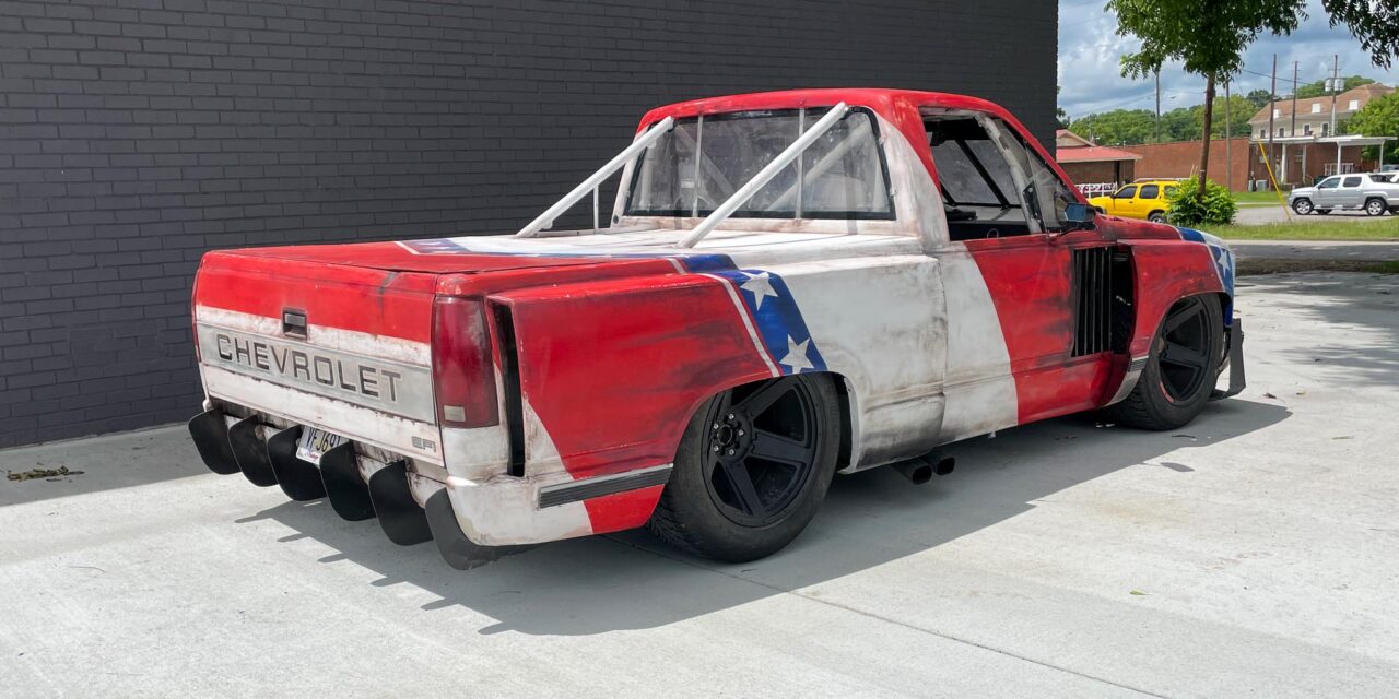 Low & Wide OBS Silverado – on a Craftsman Truck Series chassis