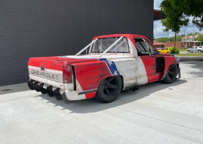 Low & Wide OBS Silverado – on a Craftsman Truck Series chassis