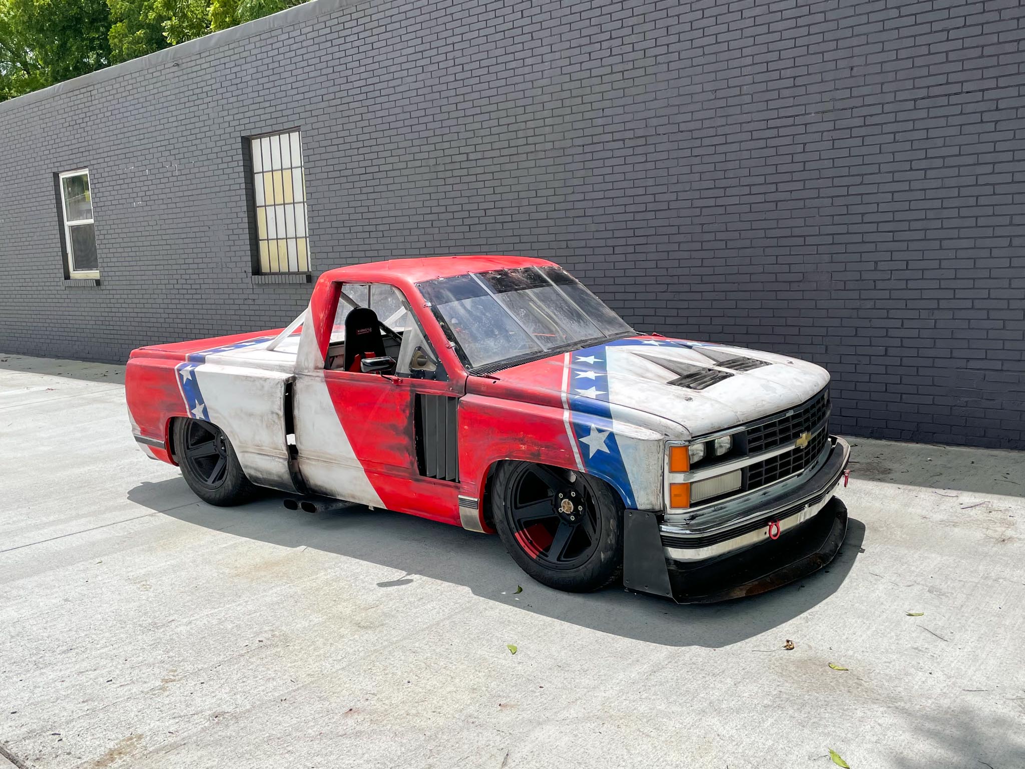 Slammed OBS Silverado Race Truck Tredwear RukusTruk