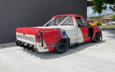 Low & Wide OBS Silverado – on a Craftsman Truck Series chassis