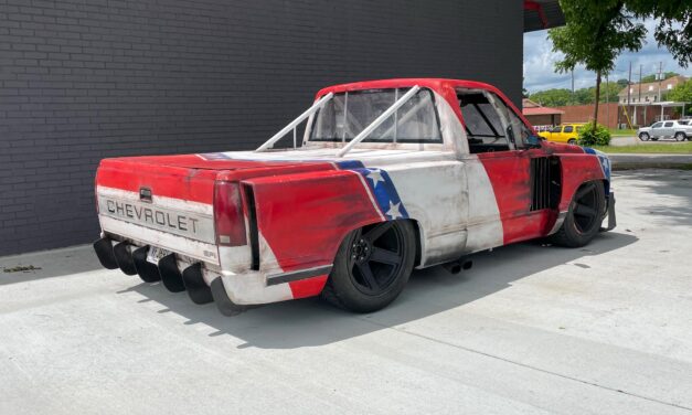Low & Wide OBS Silverado – on a Craftsman Truck Series chassis