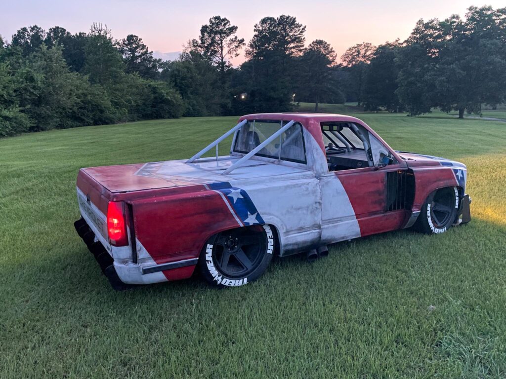 Chevy Silverado fast truck