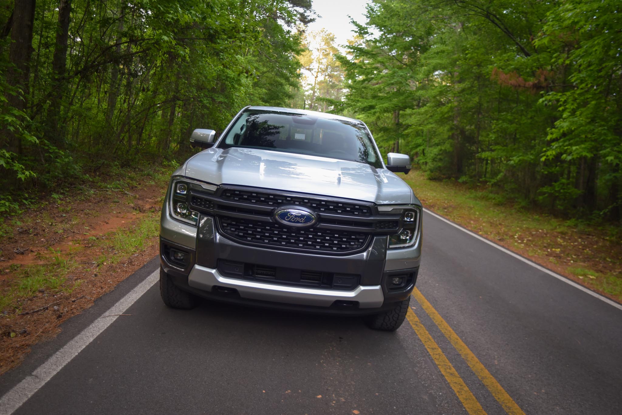 2024 Ford Ranger front