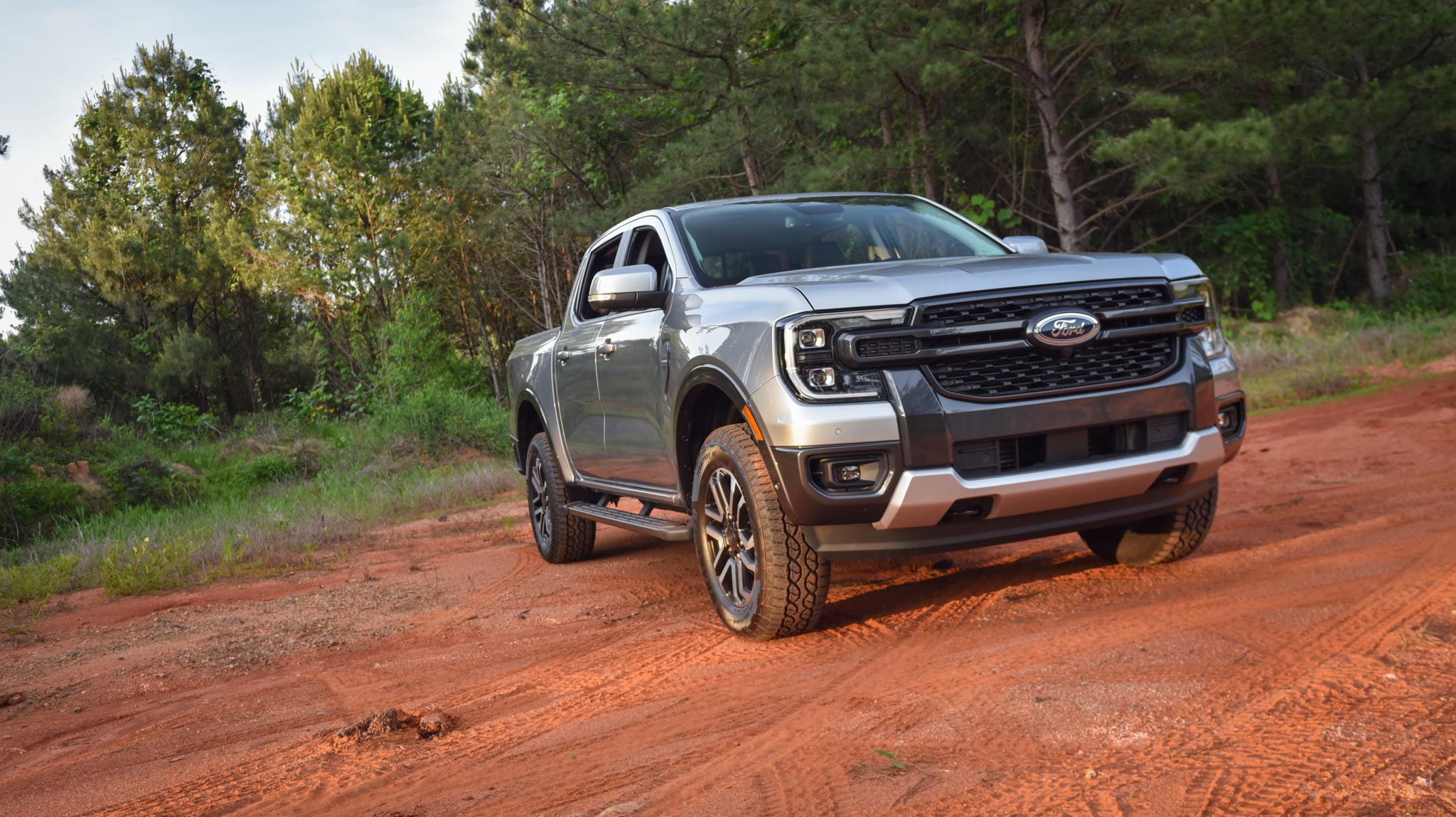 2024 Ford Ranger off-road