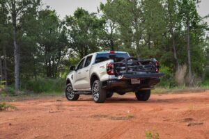 2024 Ford Ranger bed extender