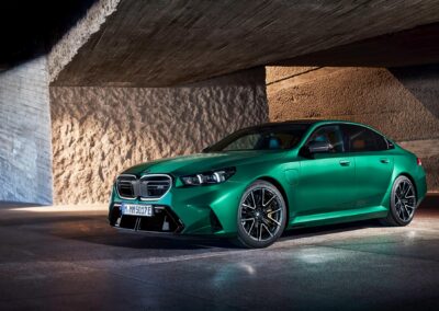 New BMW M5 – the plot is lost
