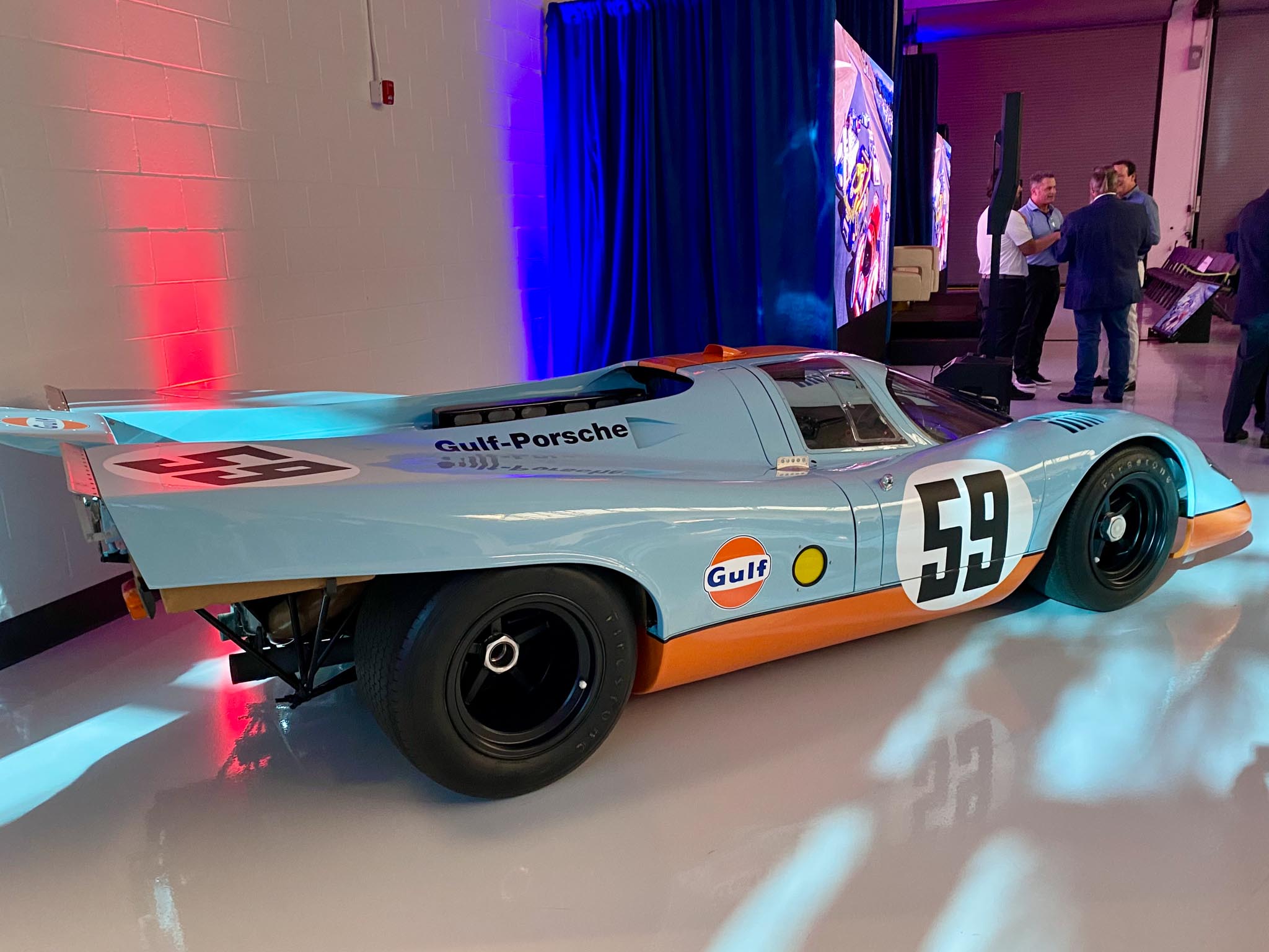 Porsche Gulf 917