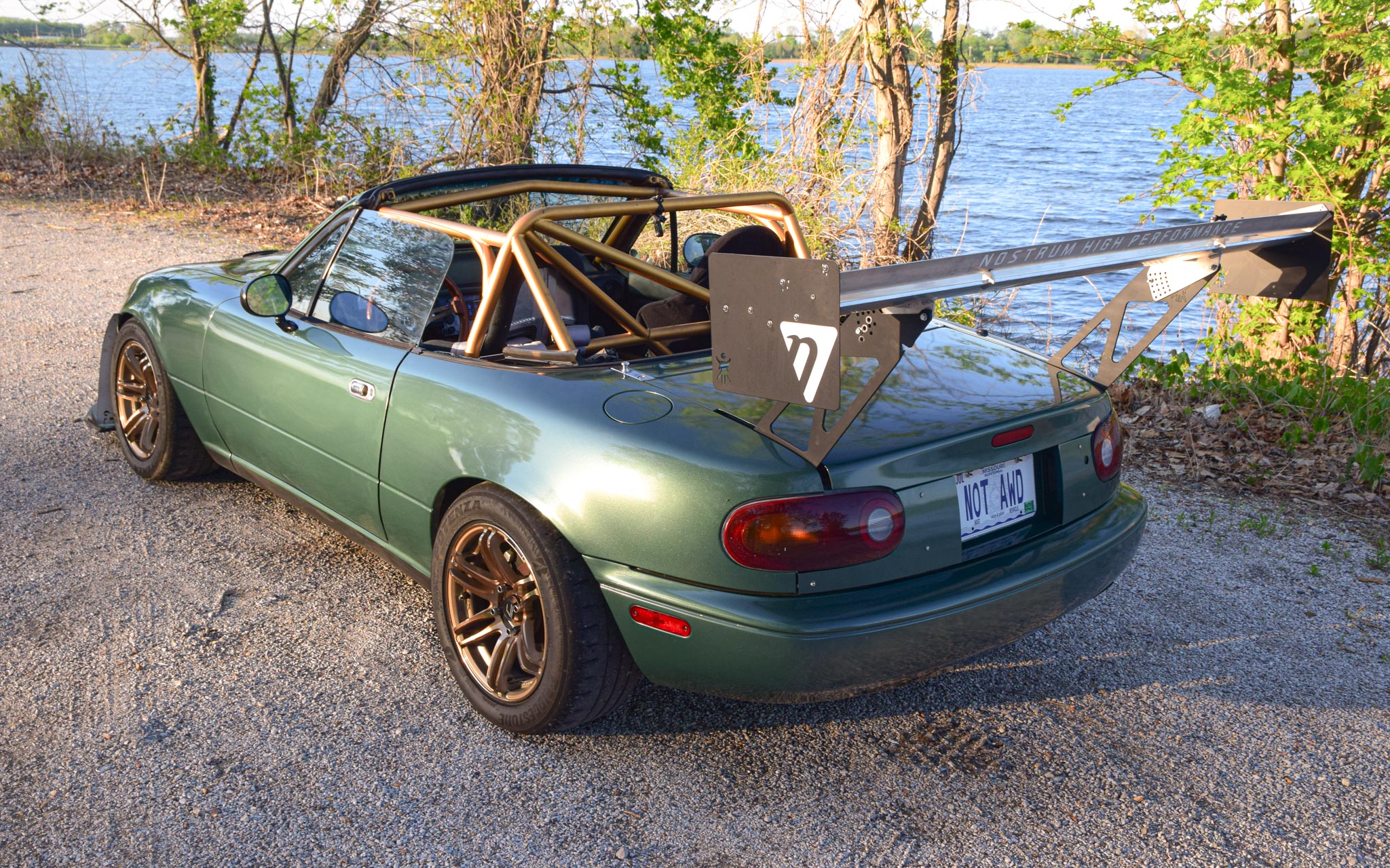 NA Miata wing