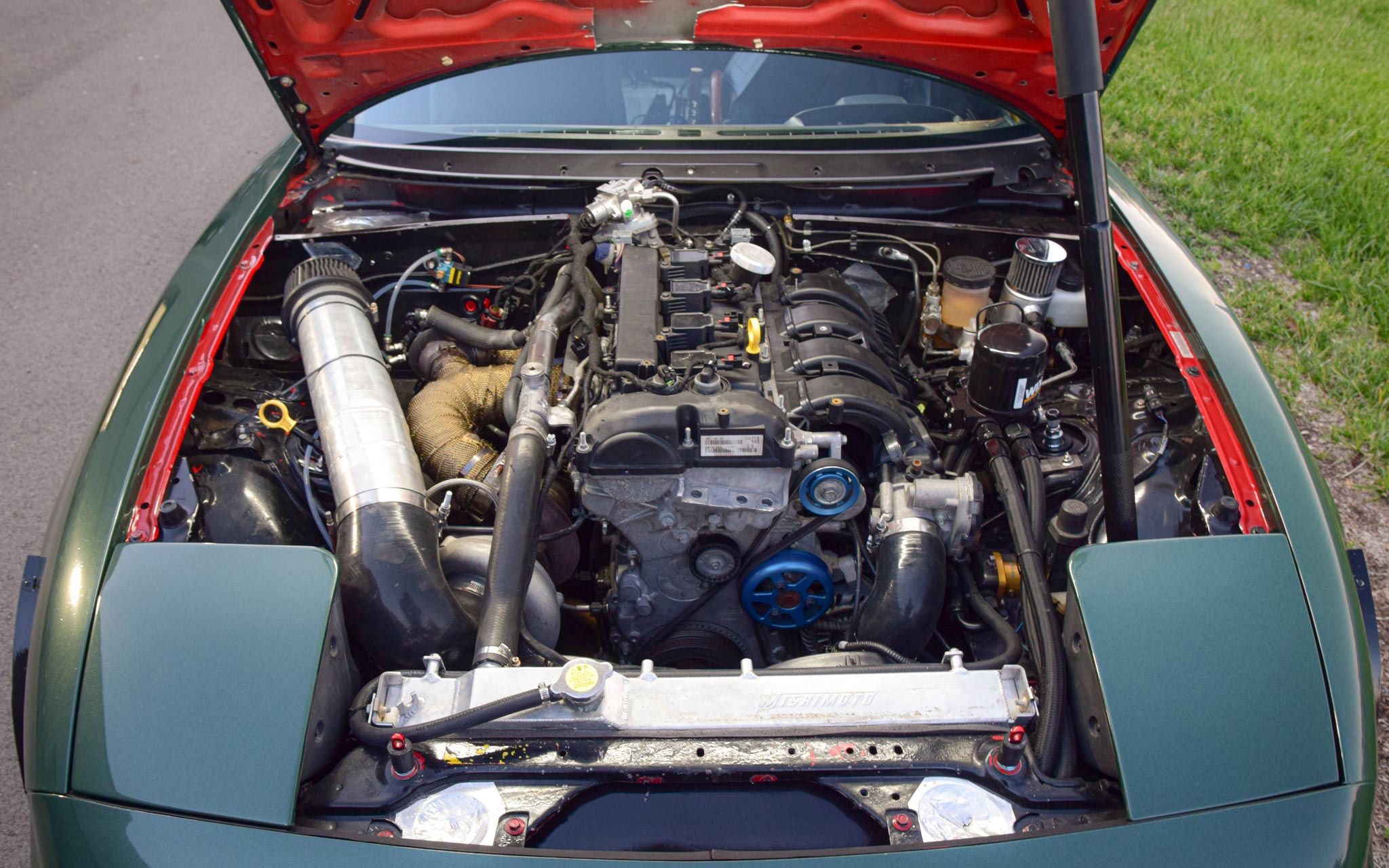 ecoboost swapped Miata