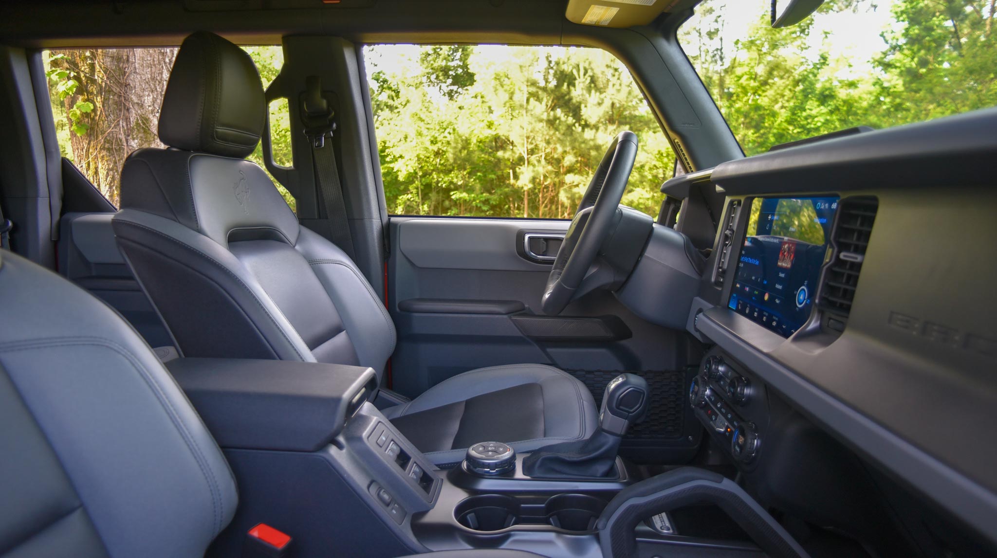 Bronco Interior