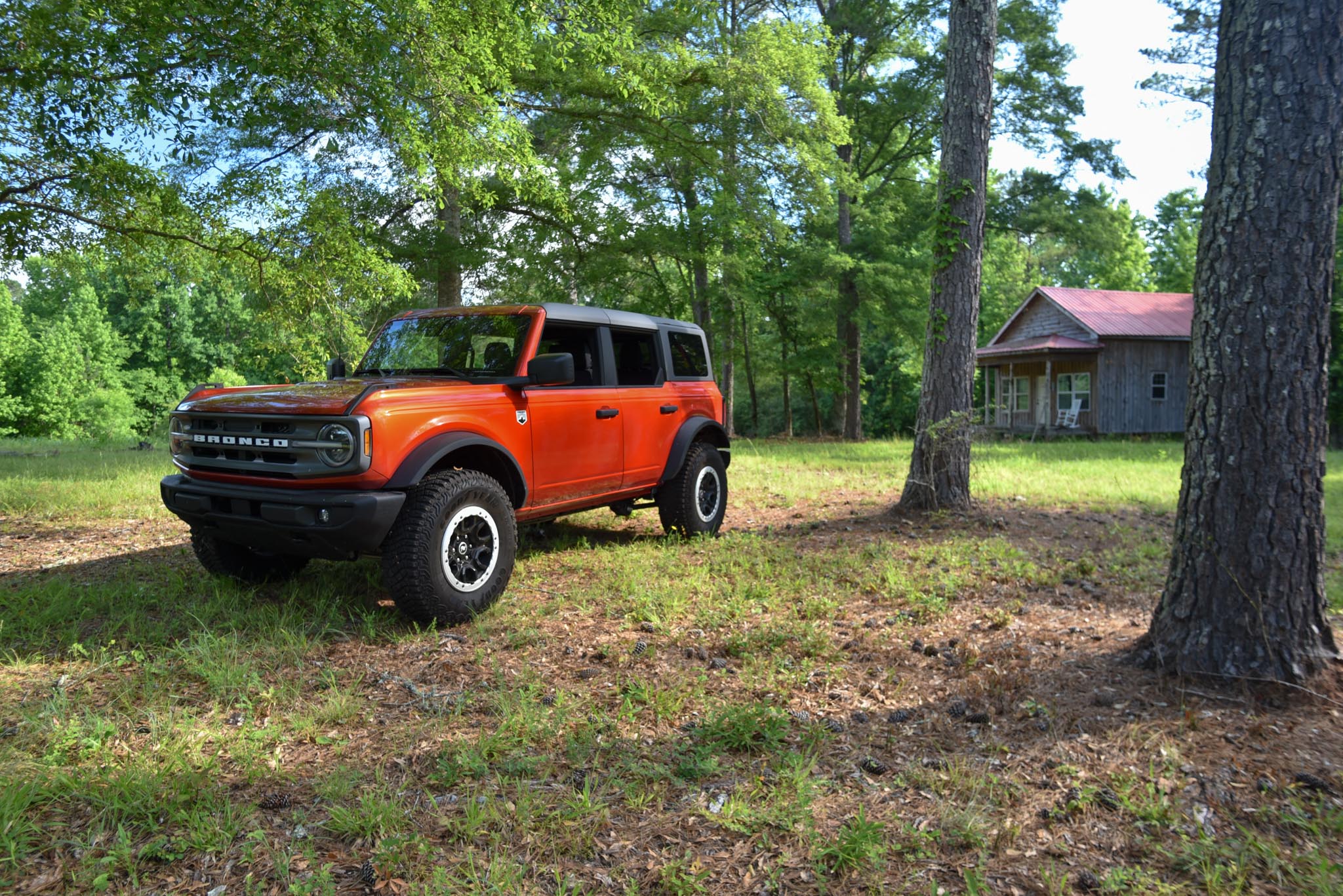 Ford Bronco review