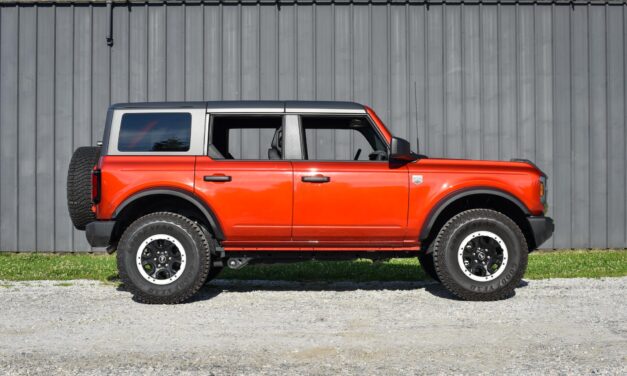 Ford Bronco – Better than Jeep?