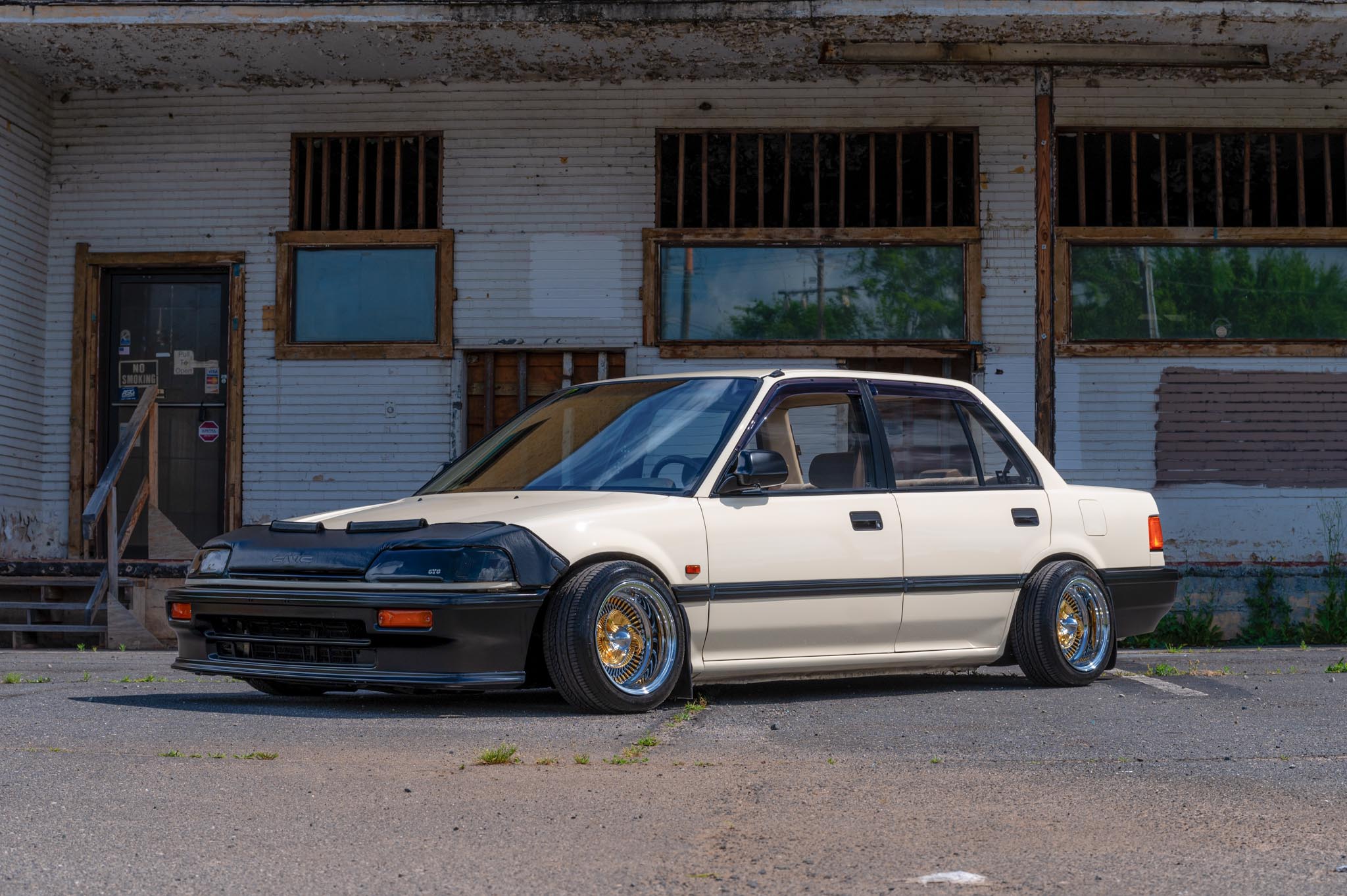 Lowered EF Sedan